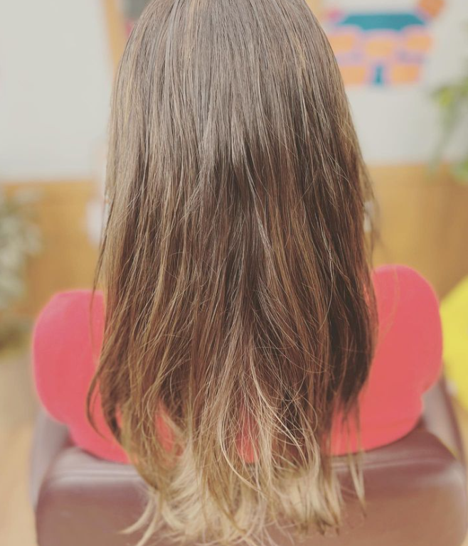 ヘアカラー③